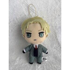Spy X Family Loid Forger Plush Doll Stuffed Toy Keychain 6" FURYU Anime Japan